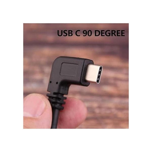 Oxsubor Cable USB C de 90 grados de ángulo recto USB 3.0_3