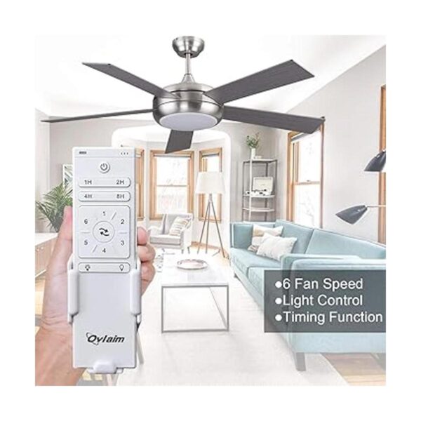 Ovlaim Ventilador de techo de 52 pulgadas con luz_2