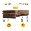 OurWarm Soporte para llaves de pared con 5 ganchos para_3