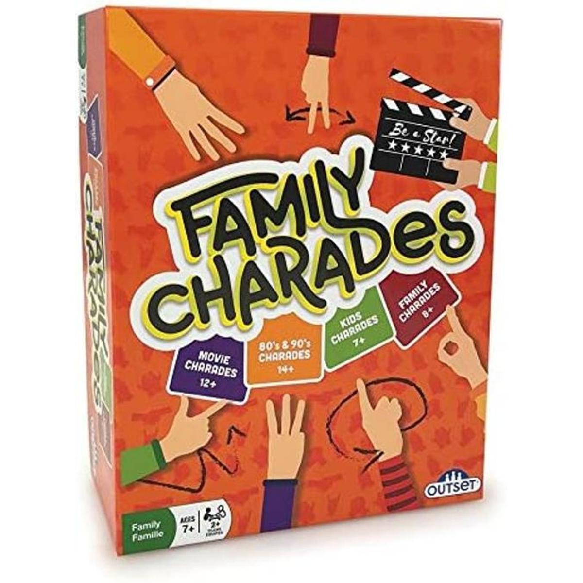 Outset Media Charadas familiares Exclusivo de Amazon