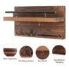 OurWarm Soporte para llaves de pared con 5 ganchos para_4