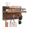 OurWarm Soporte para llaves de pared con 5 ganchos para_1