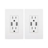 Outlet with USB High Speed Charger 4.2A Charging_1