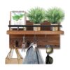 OurWarm Soporte para llaves de pared con 5 ganchos para_2