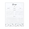 Outshine Papel de receta prémium para carpetas de recetas_1