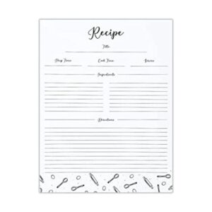Outshine Papel de receta prémium para carpetas de recetas_1
