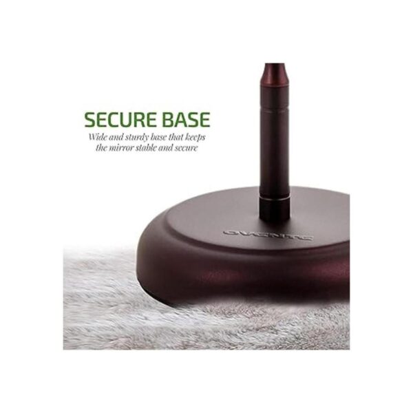 Ovente Espejo de maquillaje de mesa de 7 pulgadas aumento