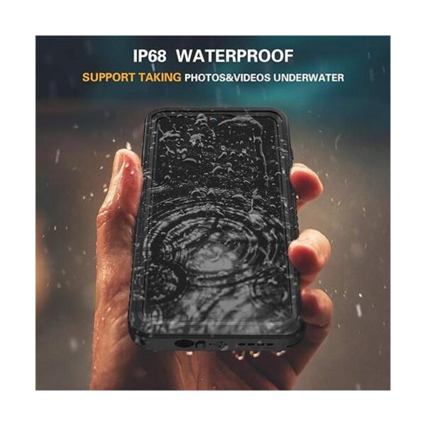 Oterkin Funda para Samsung Galaxy S21 funda impermeable_3