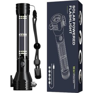 Otdair Linterna LED de energía solar linterna ultra_1