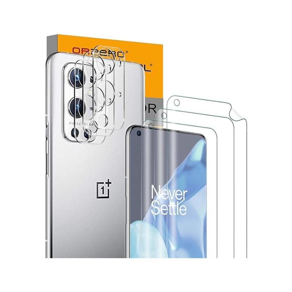 Orzero Protector de pantalla de TPU suave 3 unidades de