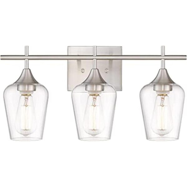 Osimir Lámpara de baño moderna casa de campo de 3 luces_1