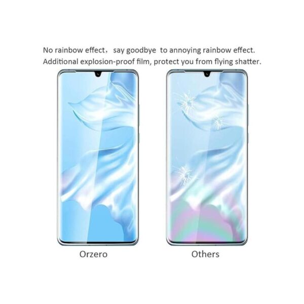 Orzero Protector de pantalla compatible con Huawei P30_2