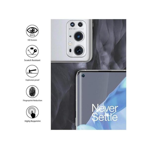 Orzero Protector de pantalla de TPU suave 3 unidades de_2