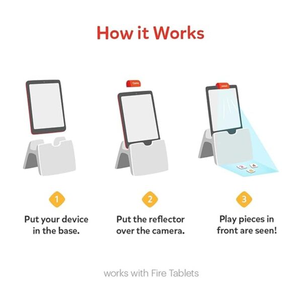 Osmo Kit de iniciación de genios para tableta Fire 6 a_4