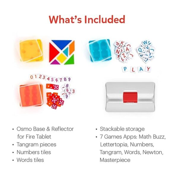 Osmo Kit de iniciación de genios para tableta Fire 6 a_5