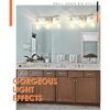 Osimir Lámpara de baño moderna casa de campo de 3 luces_2