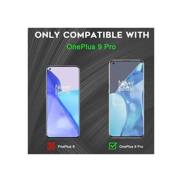 Orzero Protector de pantalla de TPU suave 3 unidades de_4