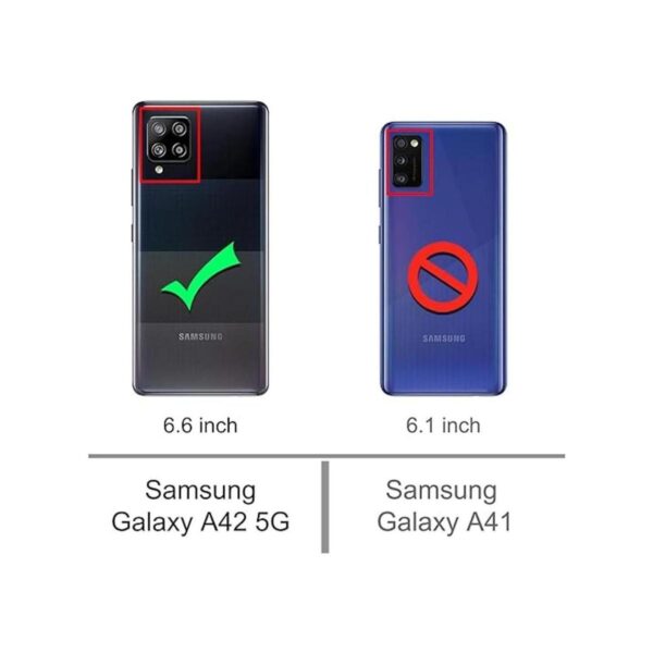 Osophter Funda protectora de goma TPU flexible para_2