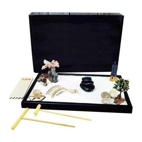 Oritlife Japanese Relax Kit de jardín Zen para_6