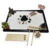 Oritlife Japanese Relax Kit de jardín Zen para_1