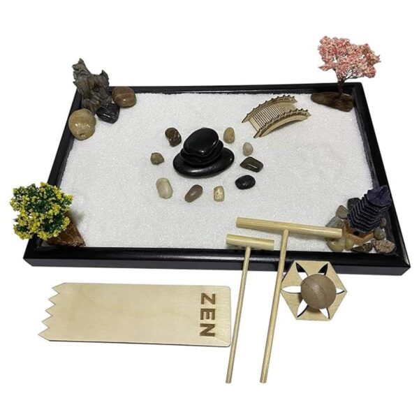 Oritlife Japanese Relax Kit de jardín Zen para_1