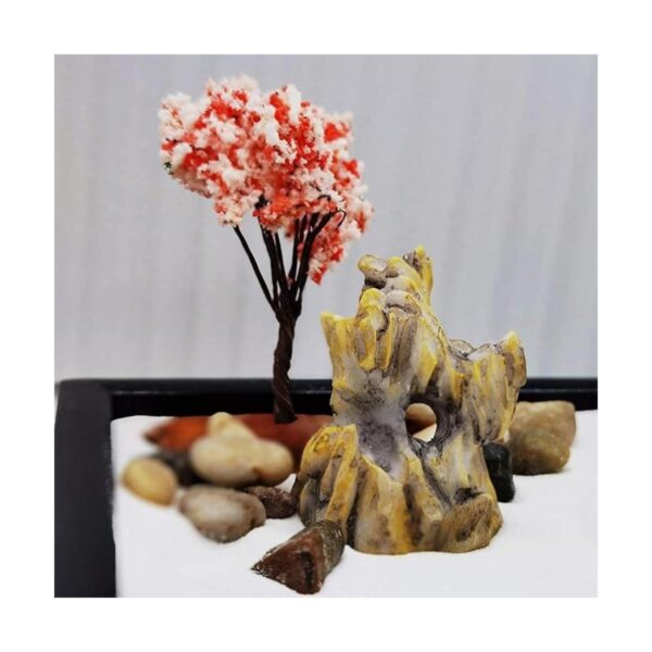 Oritlife Japanese Relax Kit de jardín Zen para_5