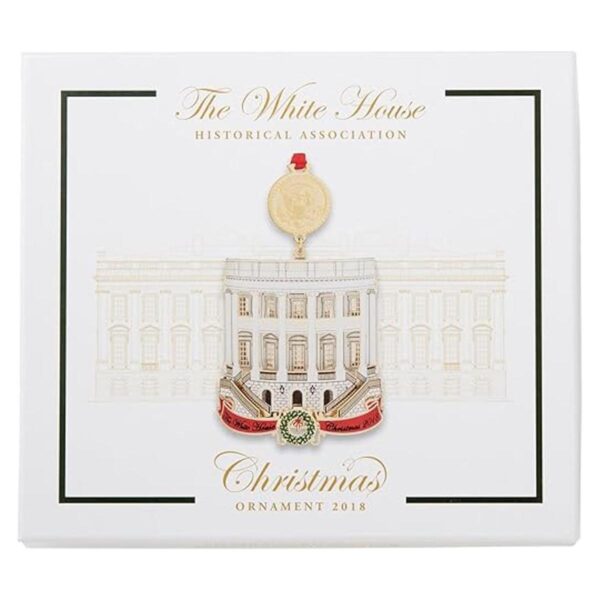 Ornamento oficial de Navidad de la Casa Blanca 2018_4
