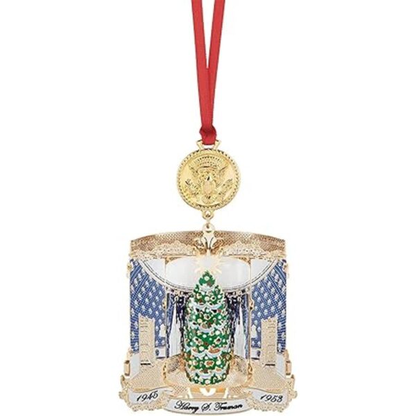 Ornamento oficial de Navidad de la Casa Blanca 2018_2