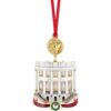 Ornamento oficial de Navidad de la Casa Blanca 2018_1