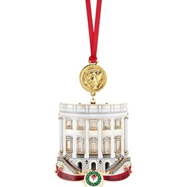 Ornamento oficial de Navidad de la Casa Blanca 2018_1