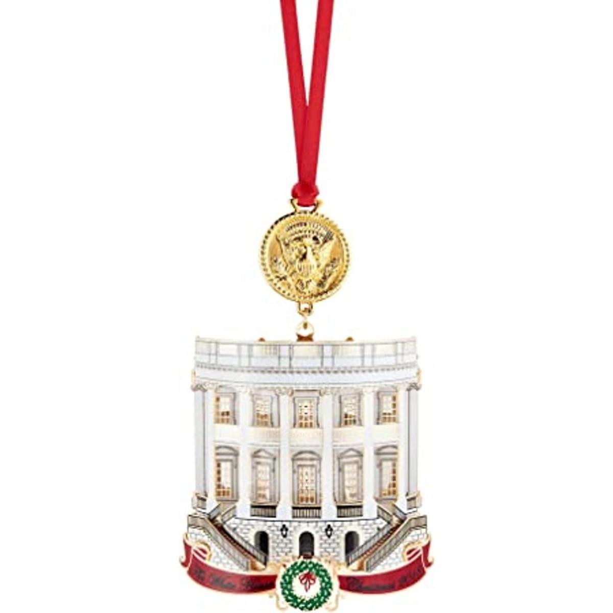 Ornamento oficial de Navidad de la Casa Blanca 2018