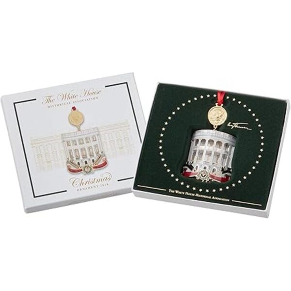 Ornamento oficial de Navidad de la Casa Blanca 2018_3