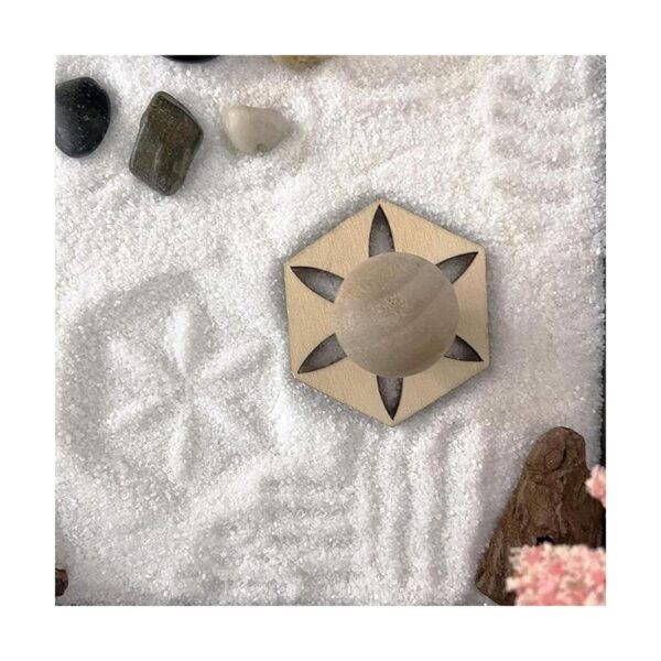 Oritlife Japanese Relax Kit de jardín Zen para_3