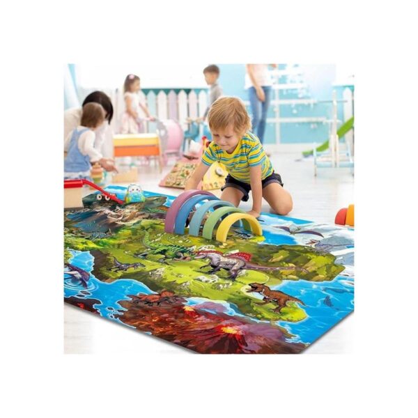 Oriate Tapete de juguete para niños tapete de juego de_2