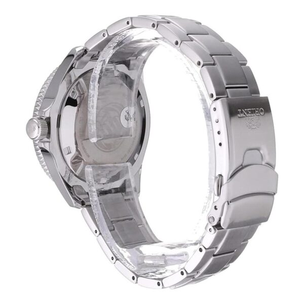 Orient Kanno Reloj automático con esfera negra para_3