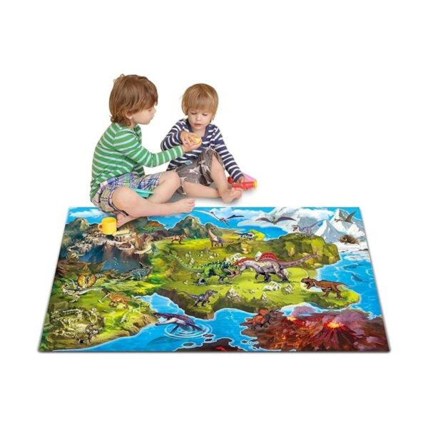 Oriate Tapete de juguete para niños tapete de juego de_1