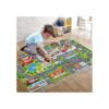 Oriate Tapete de juguete para niños tapete de juego de_6