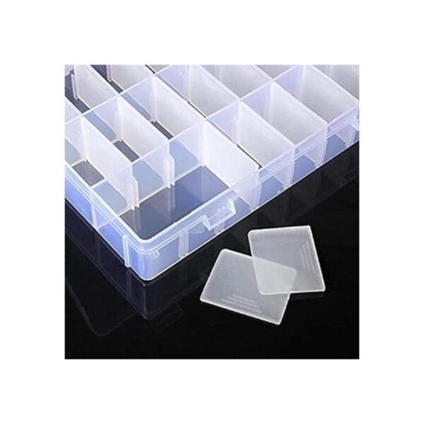 OriGlam Caja de almacenamiento de los componentes