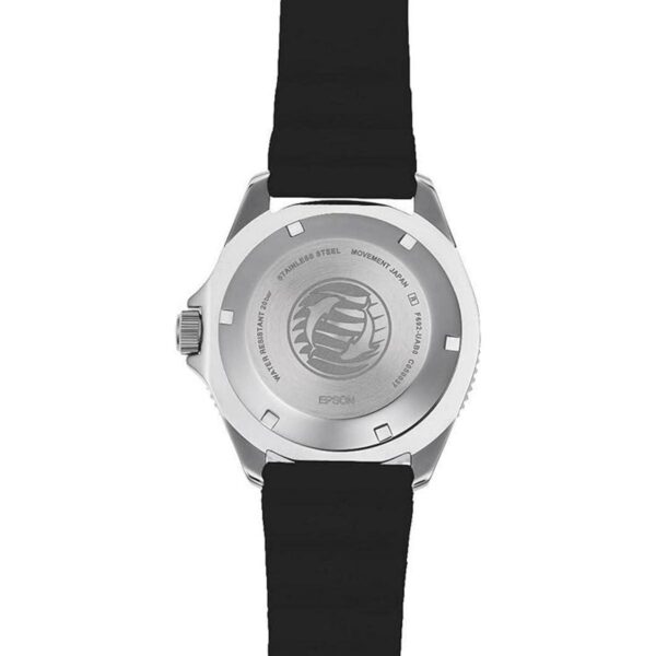 Orient Kanno Reloj automático con esfera negra para_5
