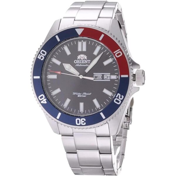 Orient Kanno Reloj automático con esfera negra para_1