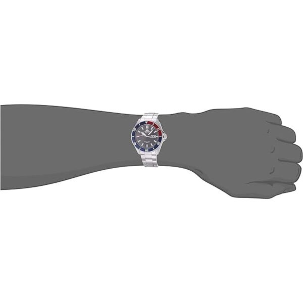 Orient Kanno Reloj automático con esfera negra para_4