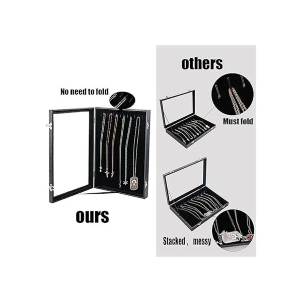 Organizador vertical para collares almacenamiento de