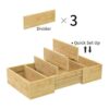 Organizador de tapa de contenedor de alimentos de bambú_3