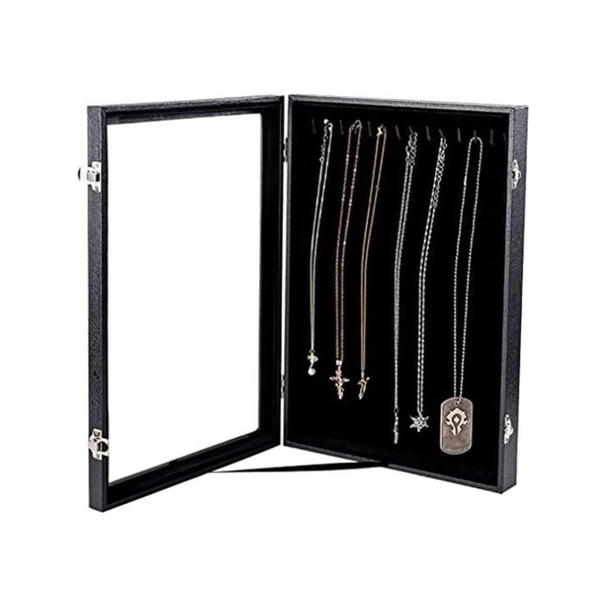Organizador vertical para collares almacenamiento de