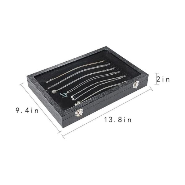 Organizador vertical para collares almacenamiento de