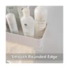 Organizador de pared de baño adhesivo de almacenamiento_3