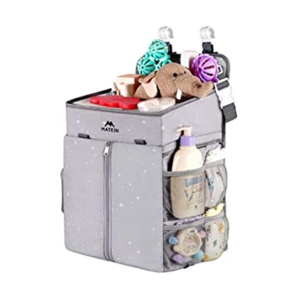 Organizador de pañales colgante apilador portátil de_1