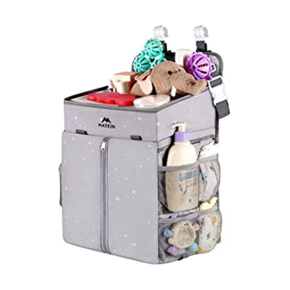 Organizador de pañales colgante apilador portátil de