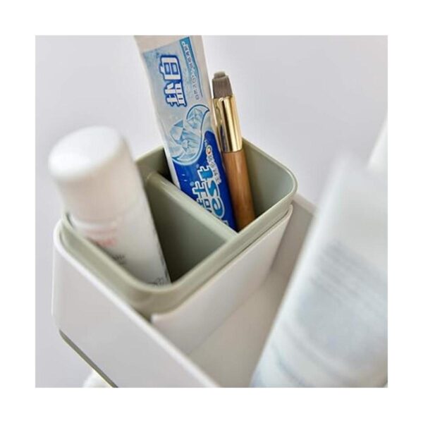 Organizador de pared de baño adhesivo de almacenamiento_6
