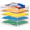 Organizador de papel de archivo y bandeja de letras para_1